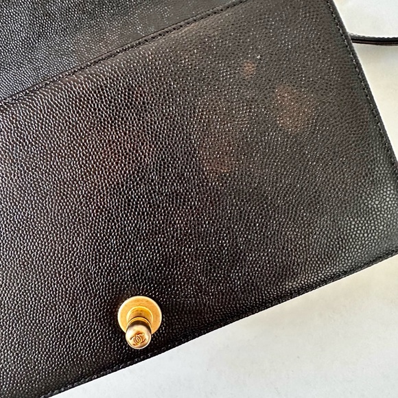 CHANEL BOY CHEVRON CAVIAR 🖤 - Picture 10 of 15